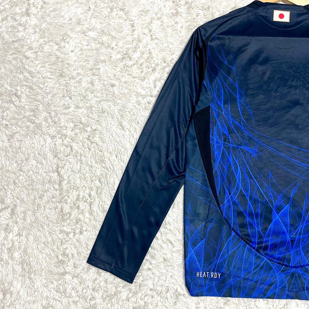 ✨新品✨Y-3 サッカー日本代表ユニフォーム オーセンティック 長袖 Mサイズ
