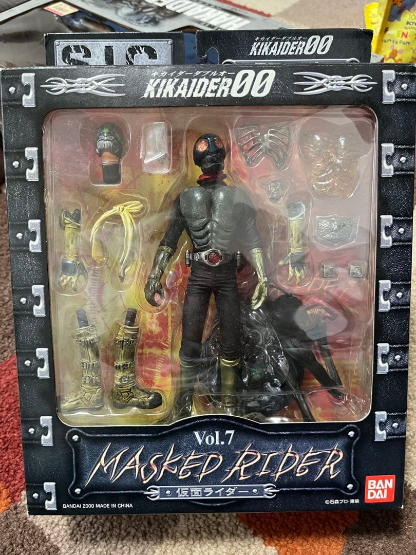 d*7様 S.I.C vol.1〜12 全19体 キカイダー ハカイダー 仮面ラ